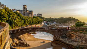 Bordeaux és a francia baszkföld