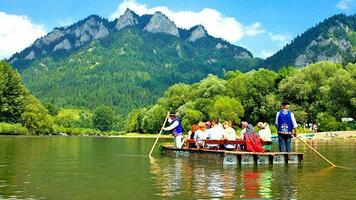 Zakopane másik arca tutajozással